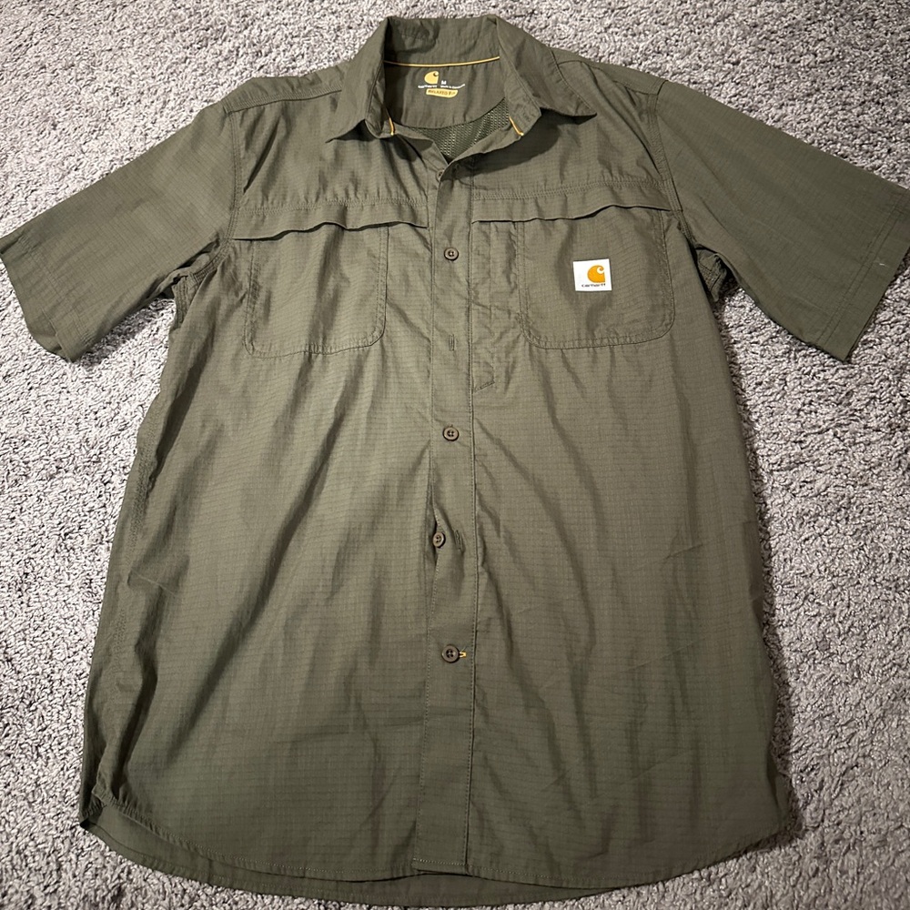 Carhartt Lightweight Button Down Shirt